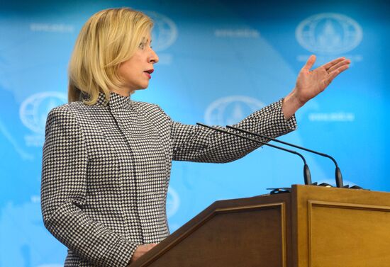 Briefing by Foreign Ministry Official Spokesperson Maria Zakharova