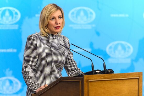 Briefing by Foreign Ministry Official Spokesperson Maria Zakharova