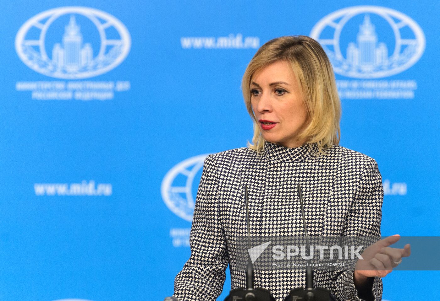 Briefing by Foreign Ministry Official Spokesperson Maria Zakharova