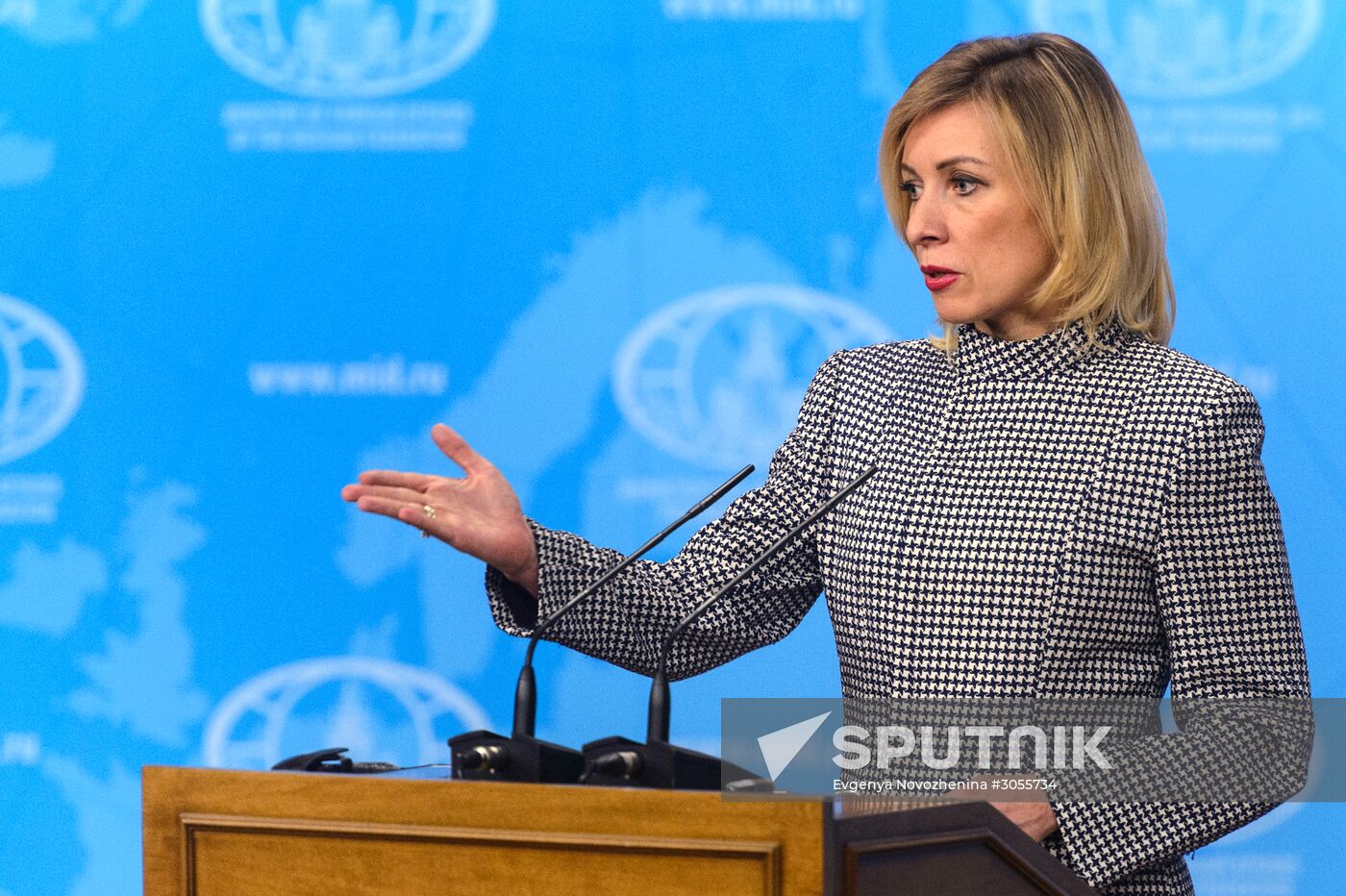 Briefing by Foreign Ministry Official Spokesperson Maria Zakharova