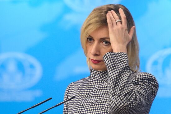Briefing by Foreign Ministry Official Spokesperson Maria Zakharova