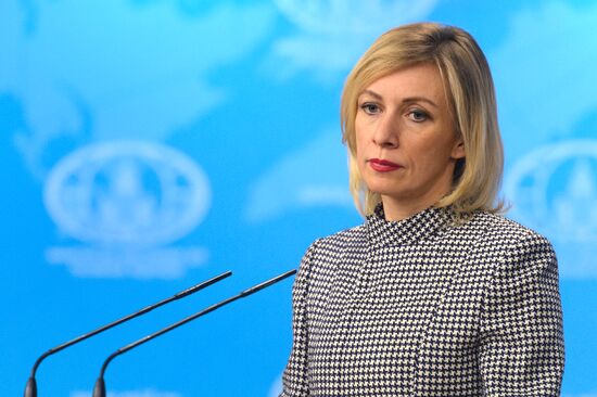Briefing by Foreign Ministry Official Spokesperson Maria Zakharova