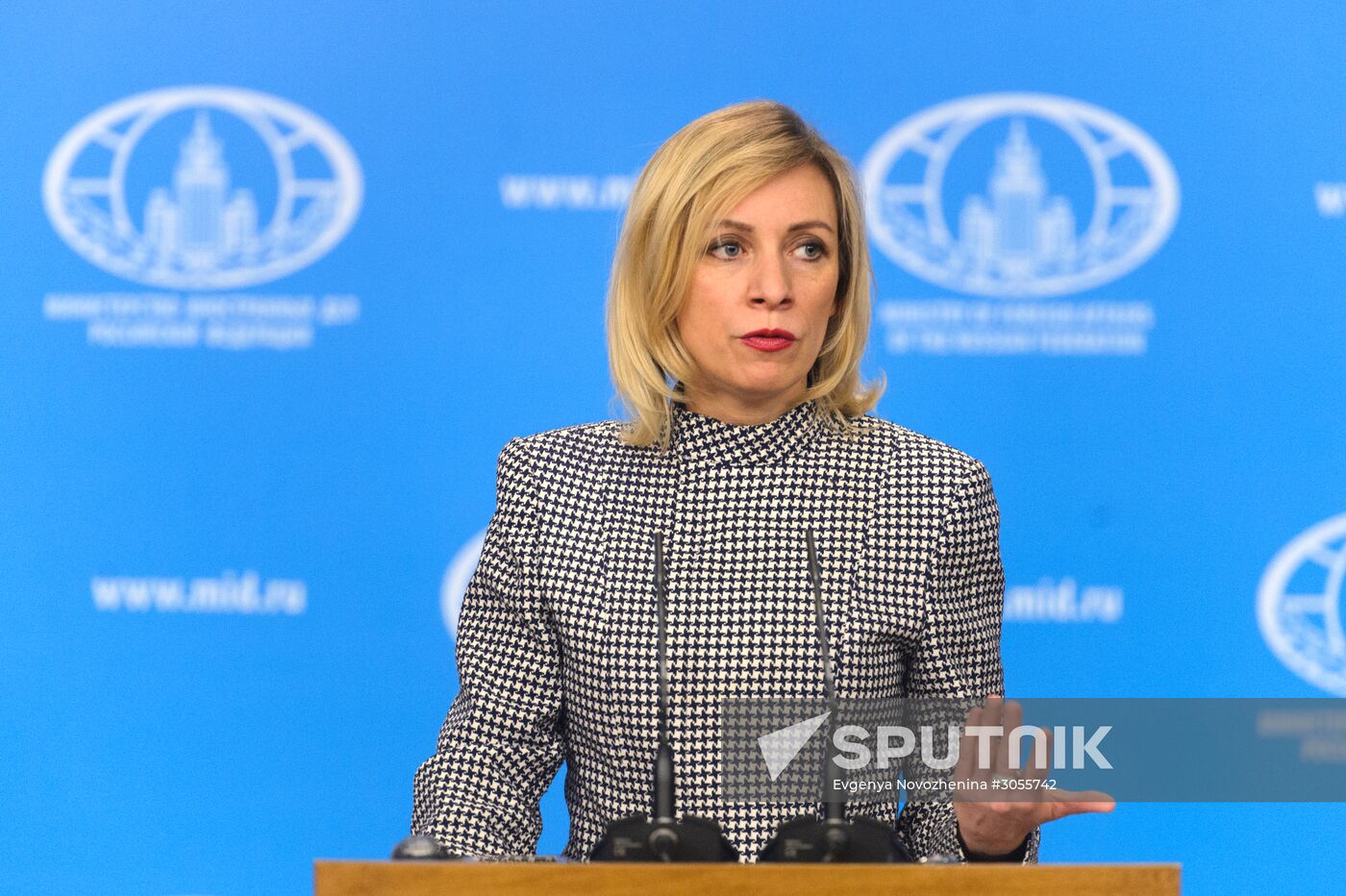 Briefing by Foreign Ministry Official Spokesperson Maria Zakharova