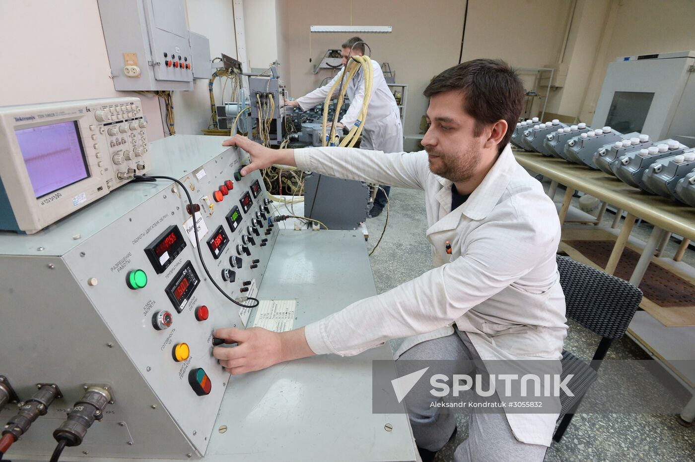 NPO Elektromashina company in Chelyabinsk
