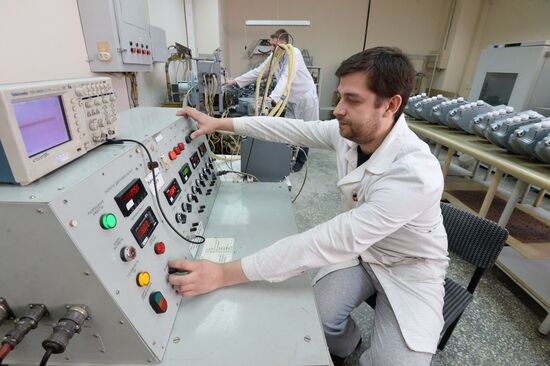 NPO Elektromashina company in Chelyabinsk