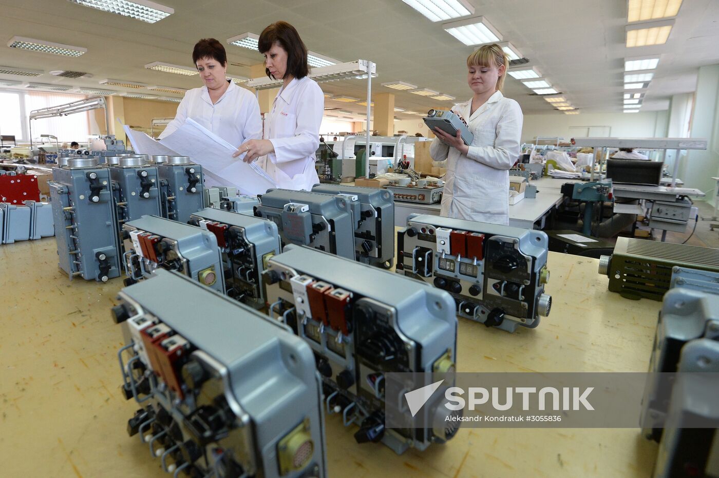 NPO Elektromashina company in Chelyabinsk