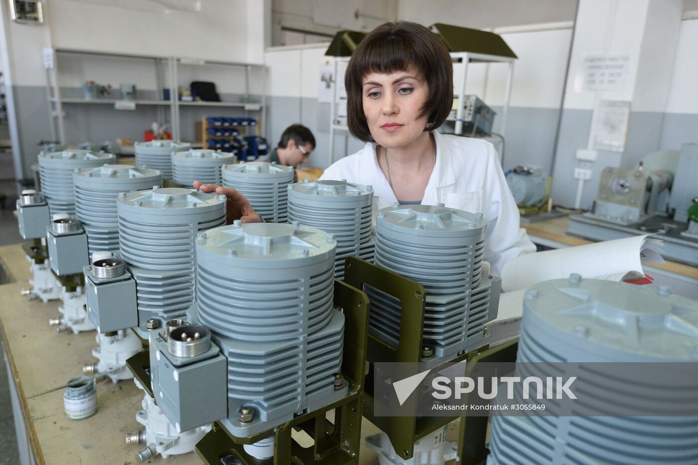 NPO Elektromashina company in Chelyabinsk