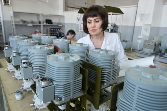 NPO Elektromashina company in Chelyabinsk