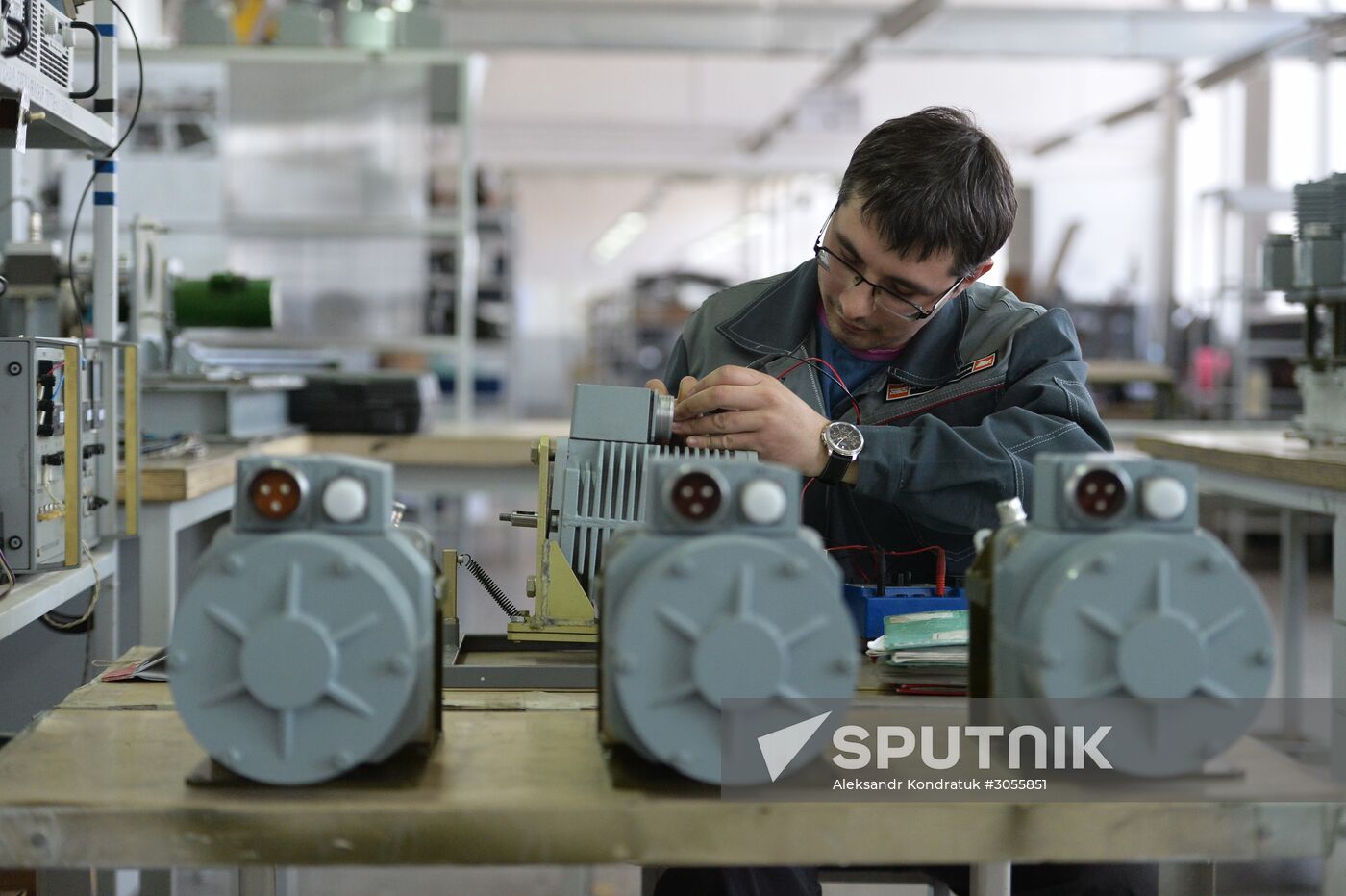 NPO Elektromashina company in Chelyabinsk