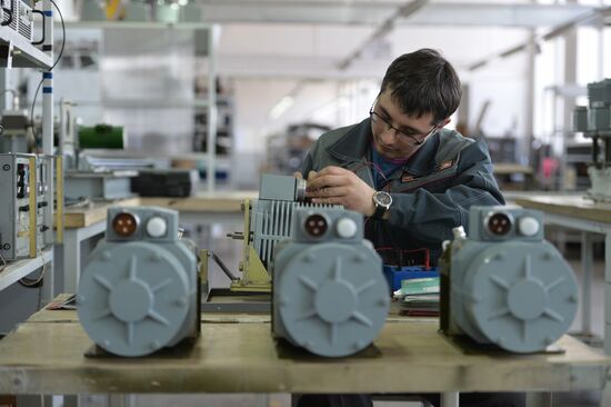 NPO Elektromashina company in Chelyabinsk