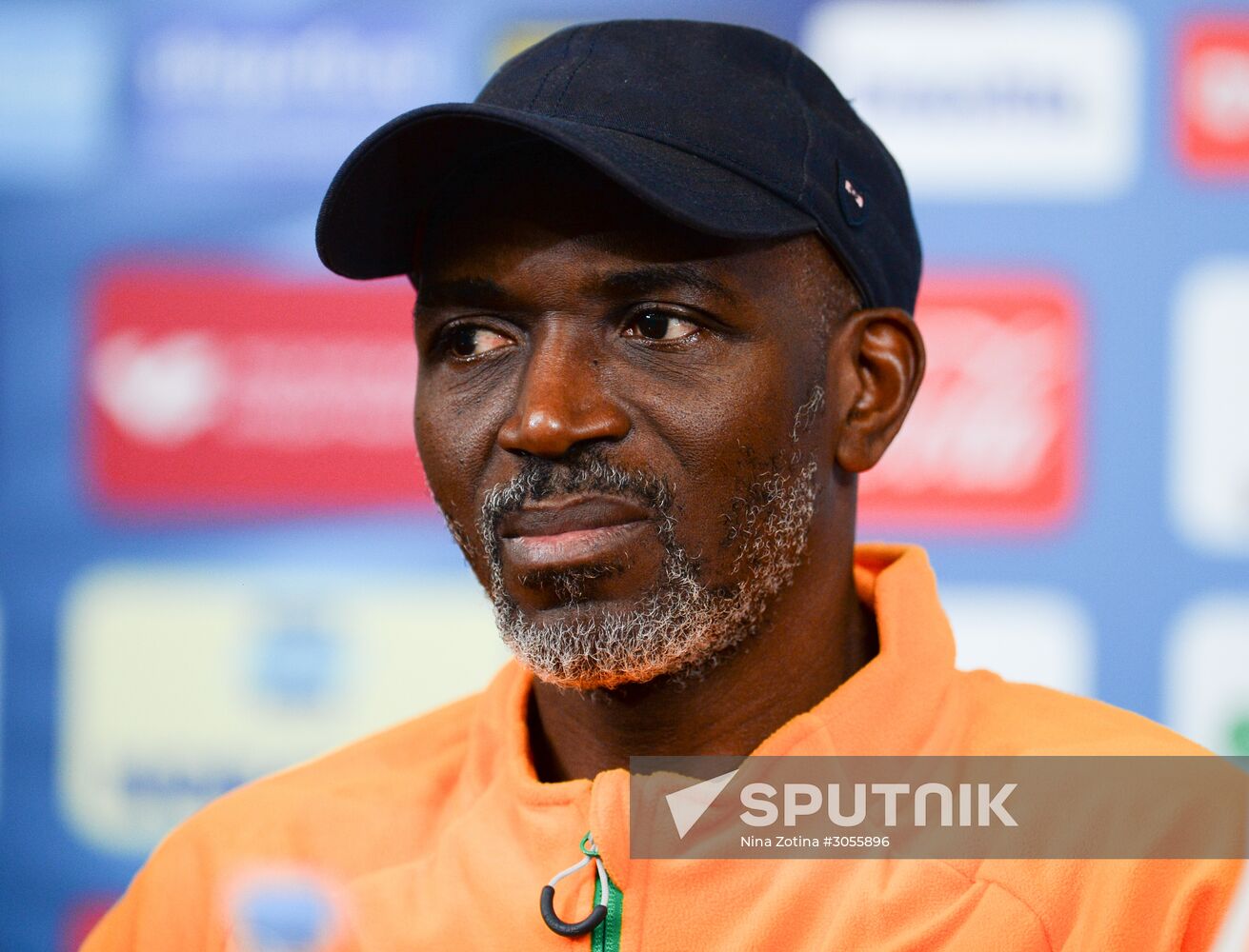 Côte d’Ivoire national football team holds training session