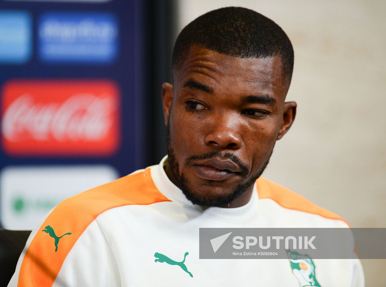 Côte d’Ivoire national football team holds training session