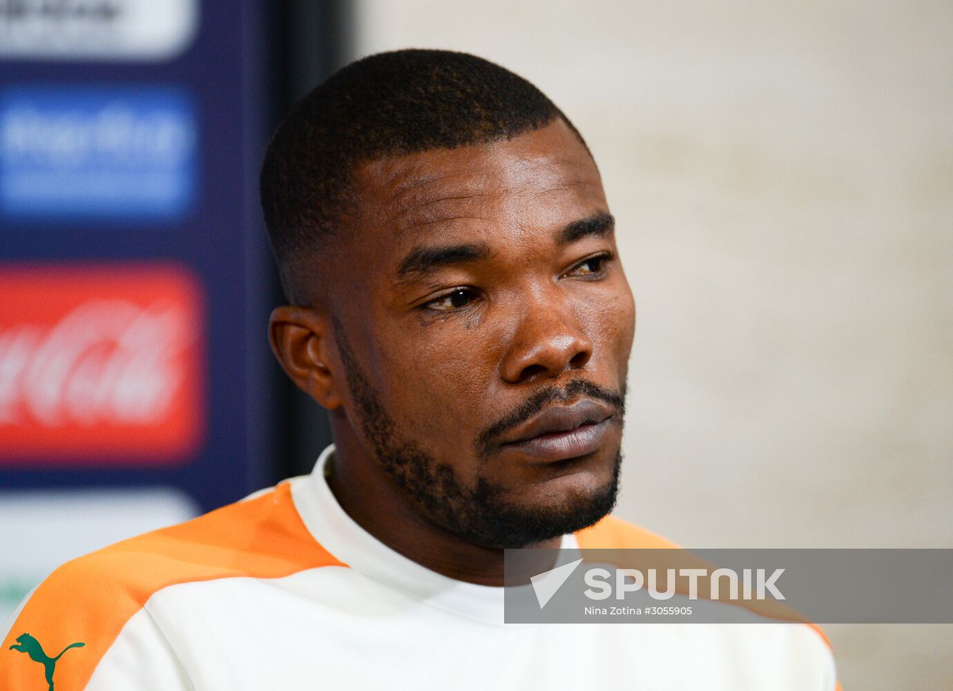 Côte d’Ivoire national football team holds training session