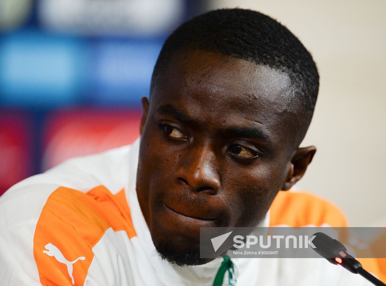 Côte d’Ivoire national football team holds training session