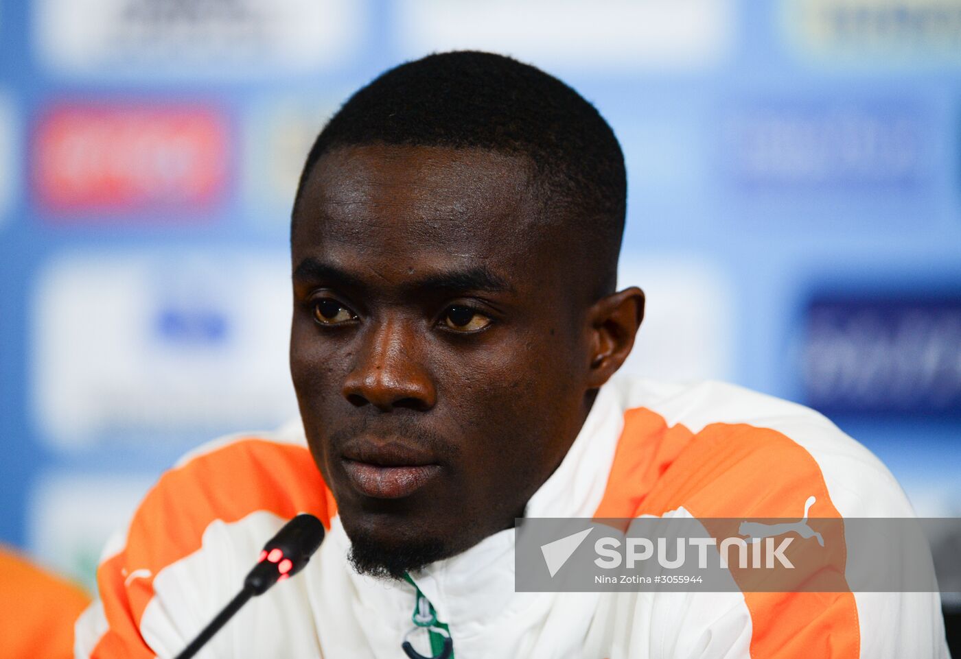 Côte d’Ivoire national football team holds training session