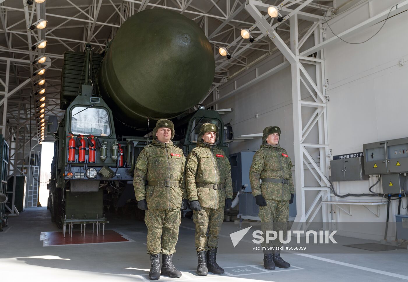 Defense Minister Shoigu's working trip to Novosibirsk