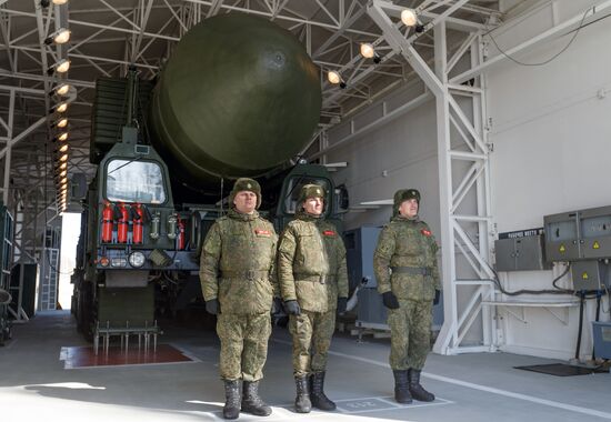 Defense Minister Shoigu's working trip to Novosibirsk
