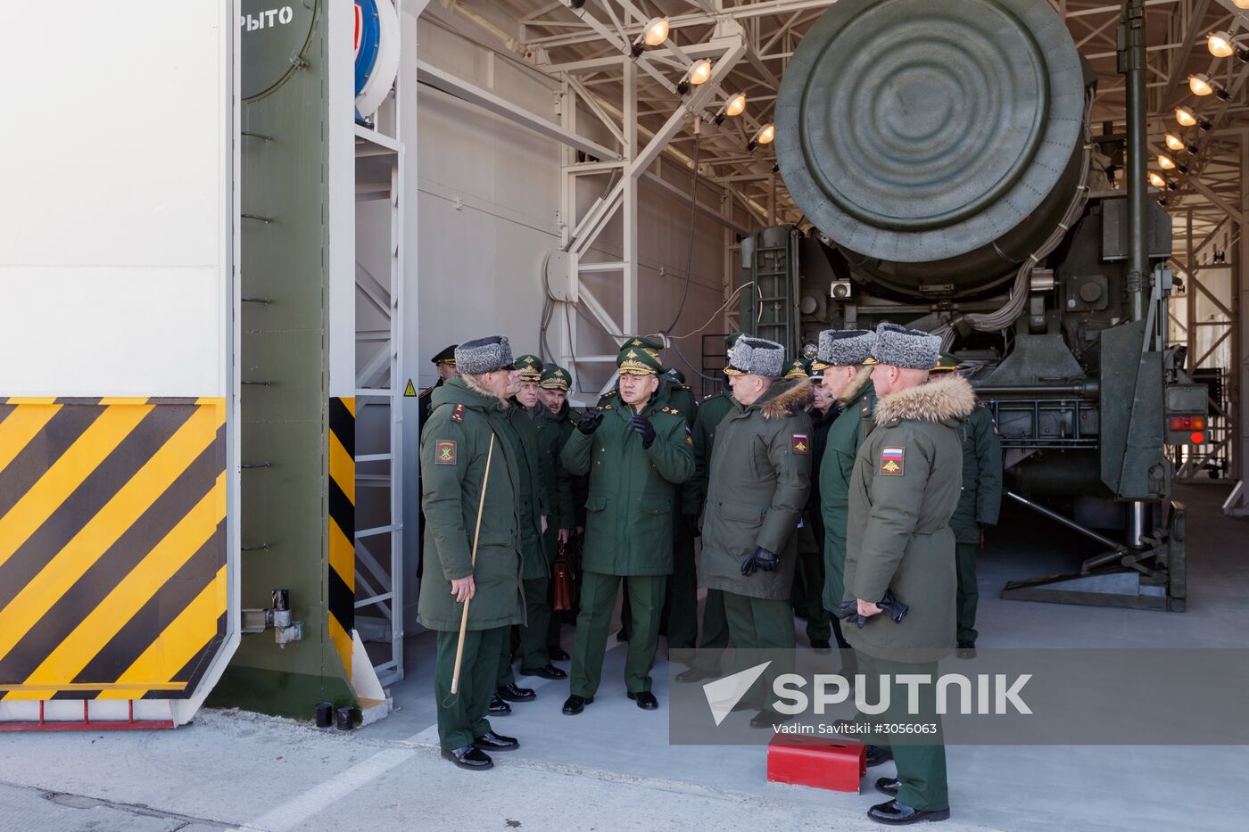 Defense Minister Shoigu's working trip to Novosibirsk