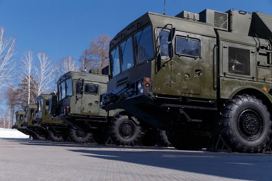 Defense Minister Shoigu's working trip to Novosibirsk