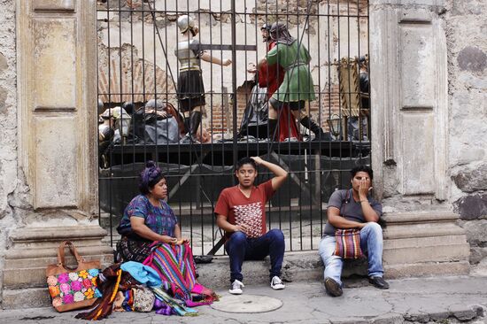 Countries of the world. Guatemala
