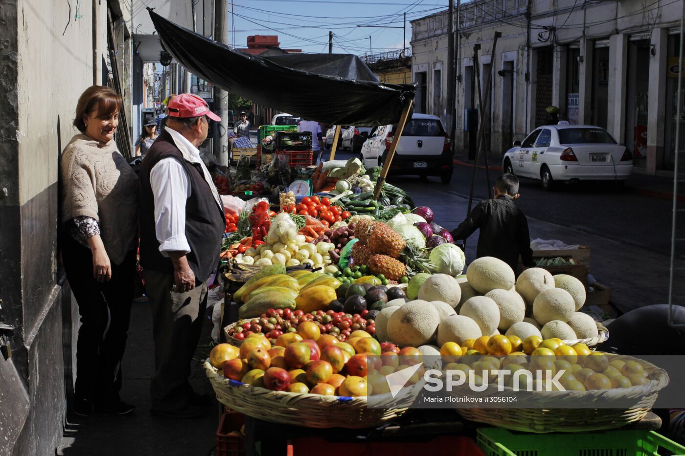 Countries of the world. Guatemala