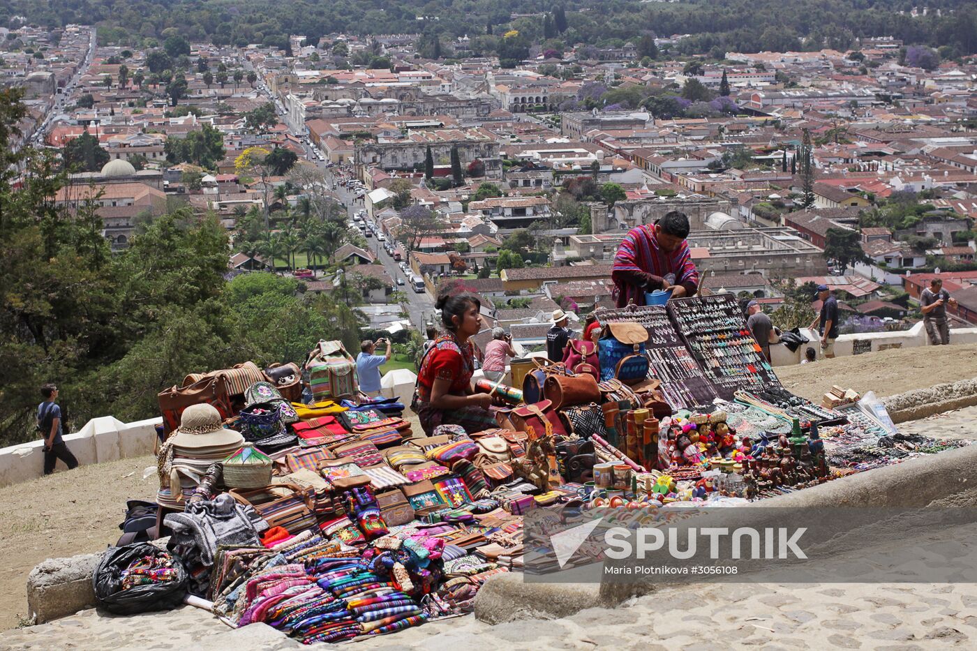 Countries of the world. Guatemala