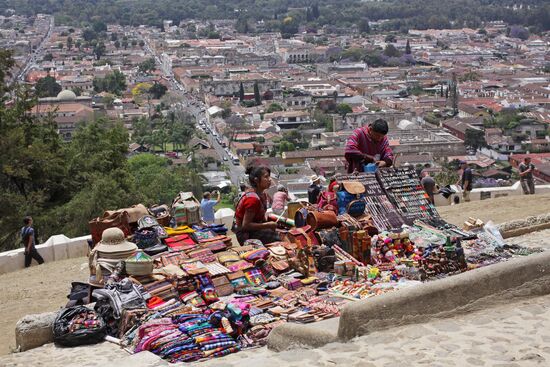 Countries of the world. Guatemala