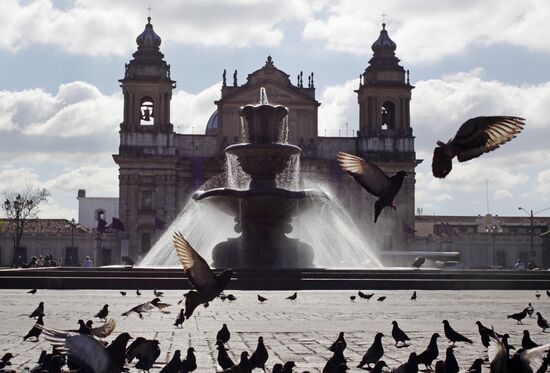 Countries of the world. Guatemala