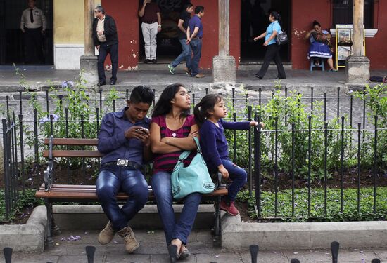 Countries of the world. Guatemala