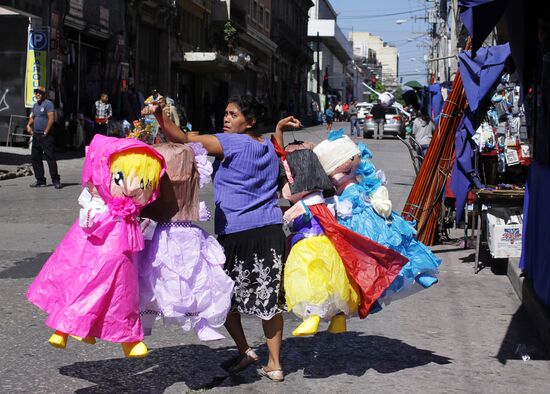 Countries of the world. Guatemala
