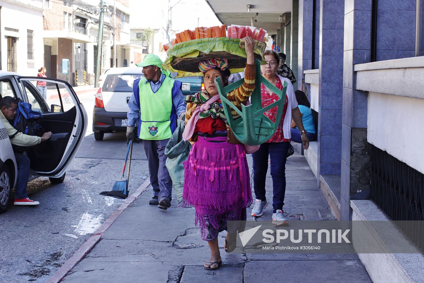 Countries of the world. Guatemala