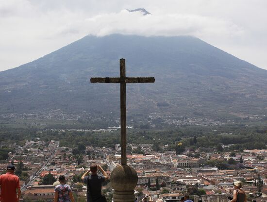 Countries of the world. Guatemala