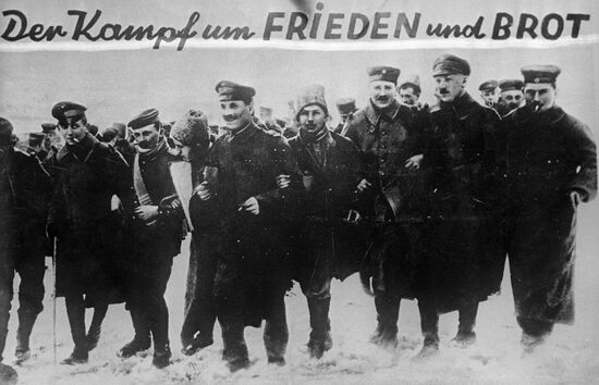Fraternization during WWI