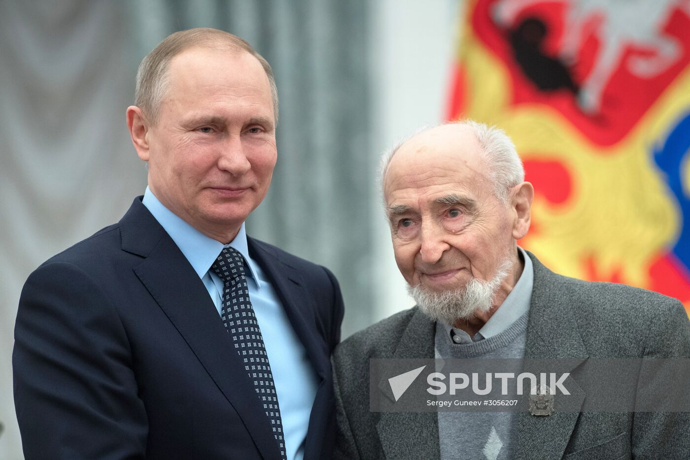 President Vladimir Putin distributes 2016 presidential awards for art for children and young people