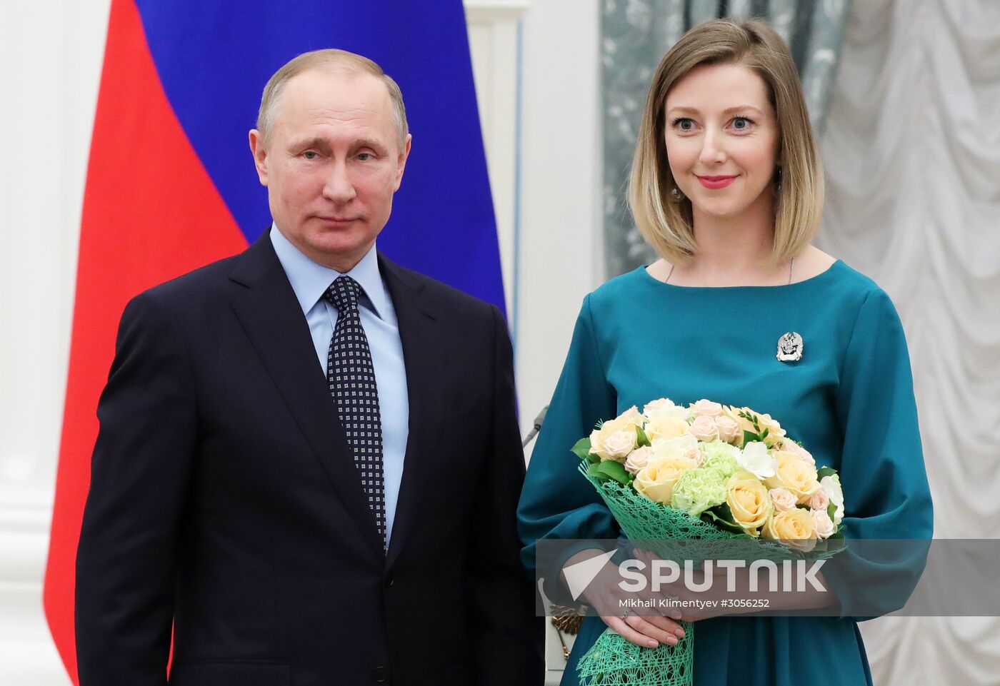 President Vladimir Putin distributes 2016 presidential awards for art for children and young people