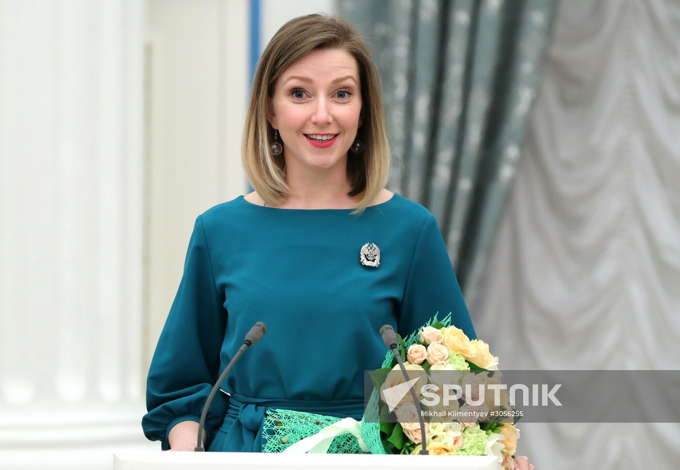 President Vladimir Putin distributes 2016 presidential awards for art for children and young people
