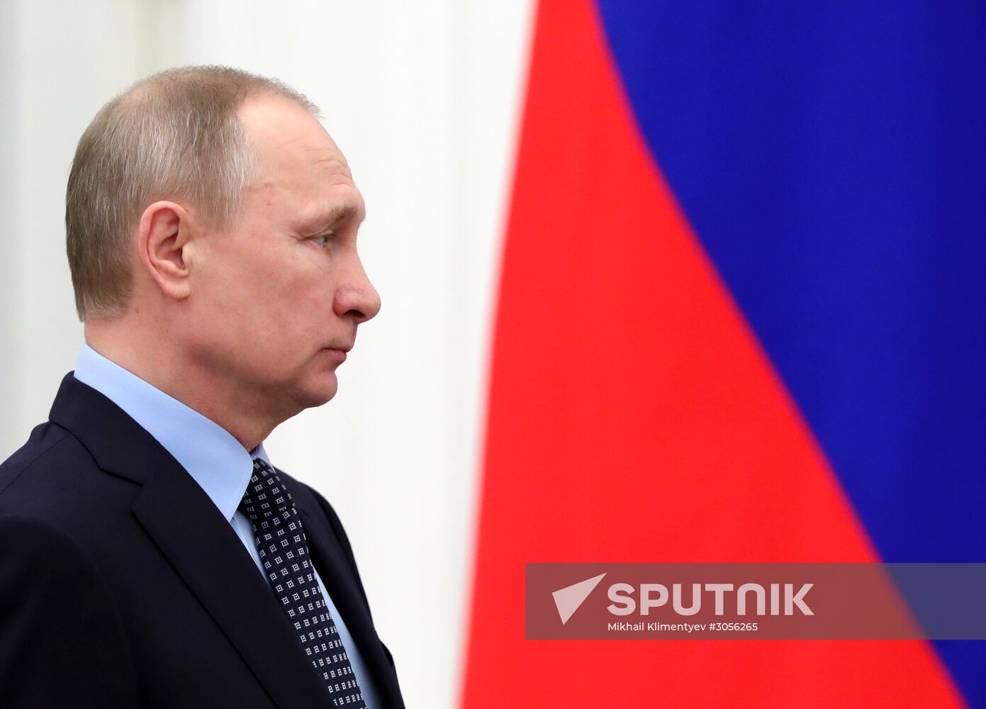 President Vladimir Putin distributes 2016 presidential awards for art for children and young people