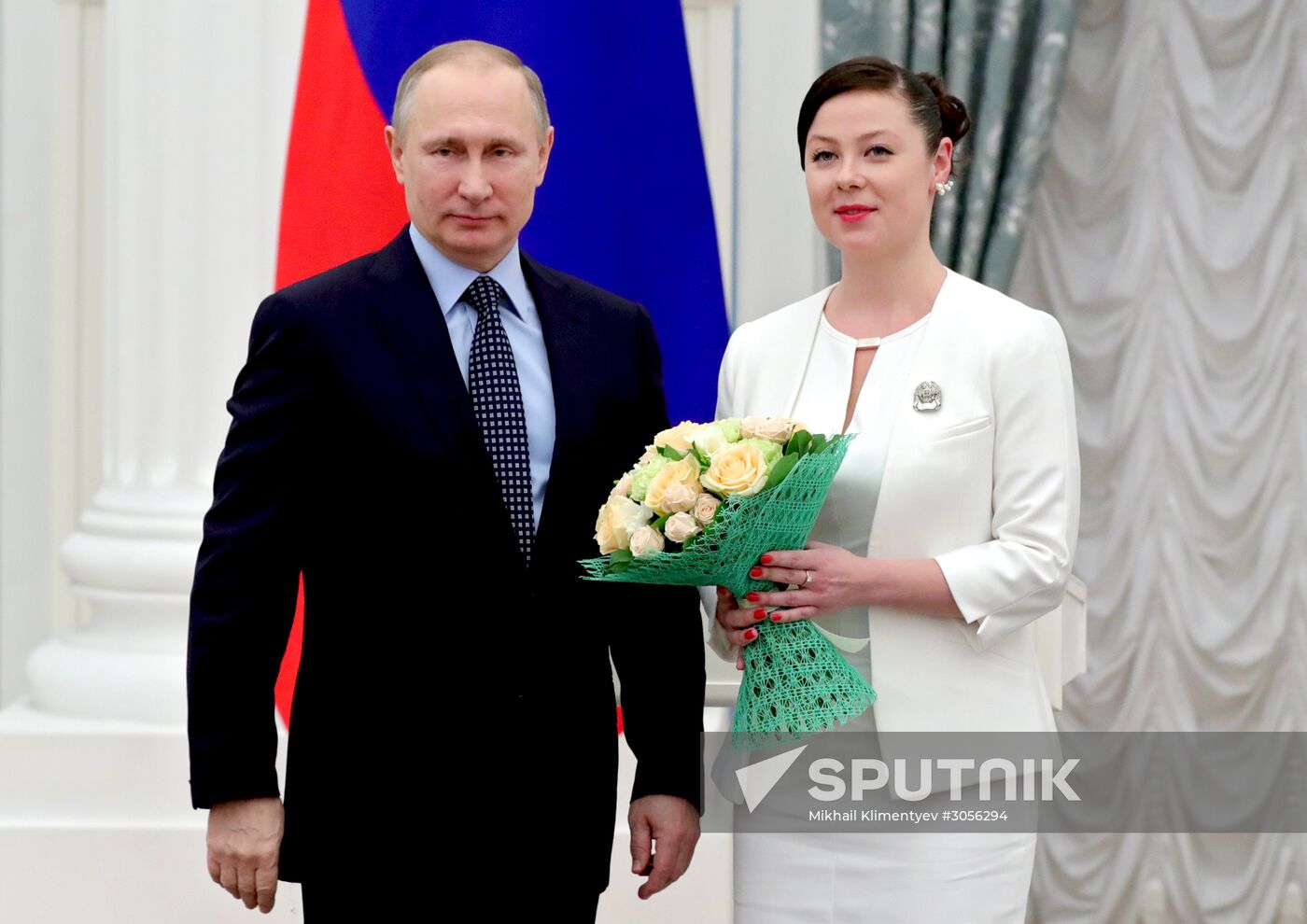 President Vladimir Putin distributes 2016 presidential awards for art for children and young people