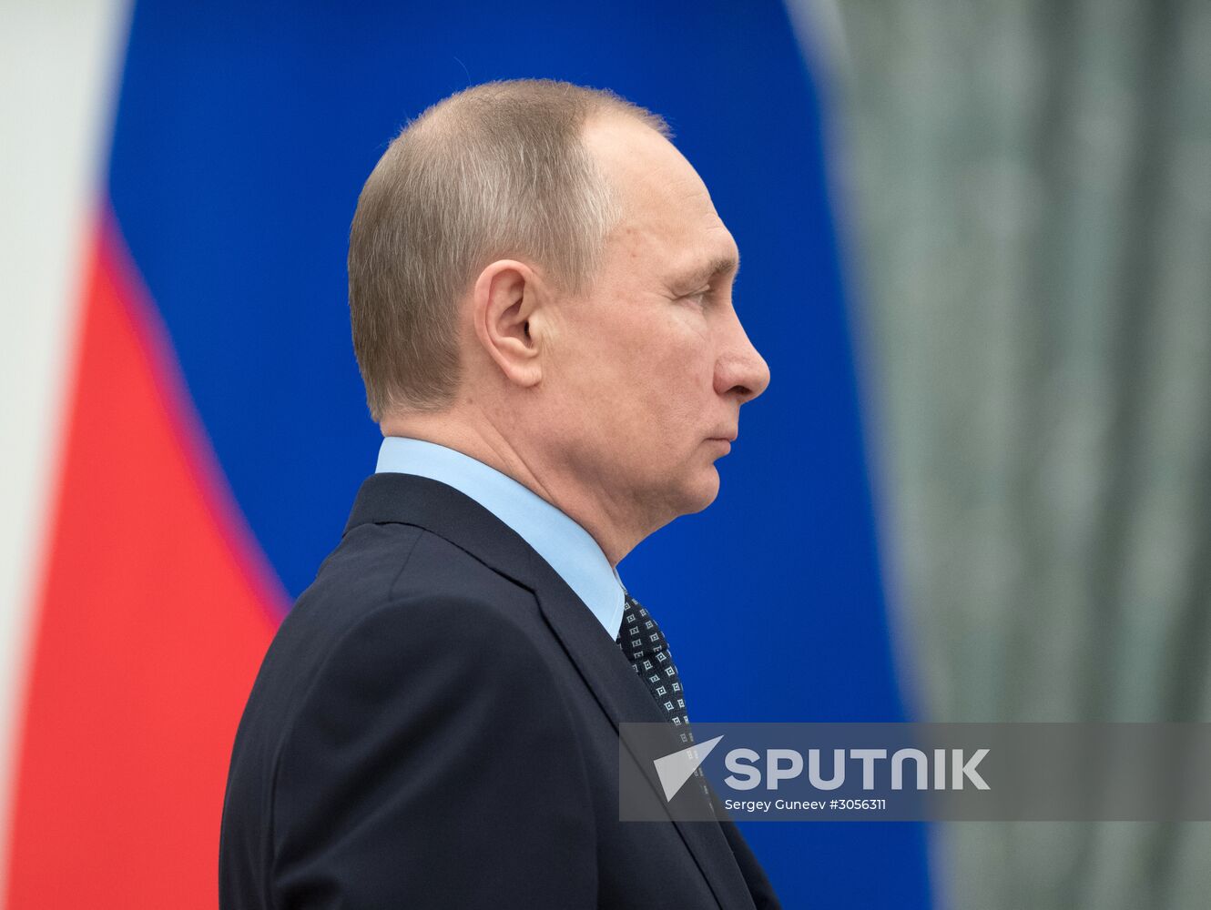 President Vladimir Putin distributes 2016 presidential awards for art for children and young people