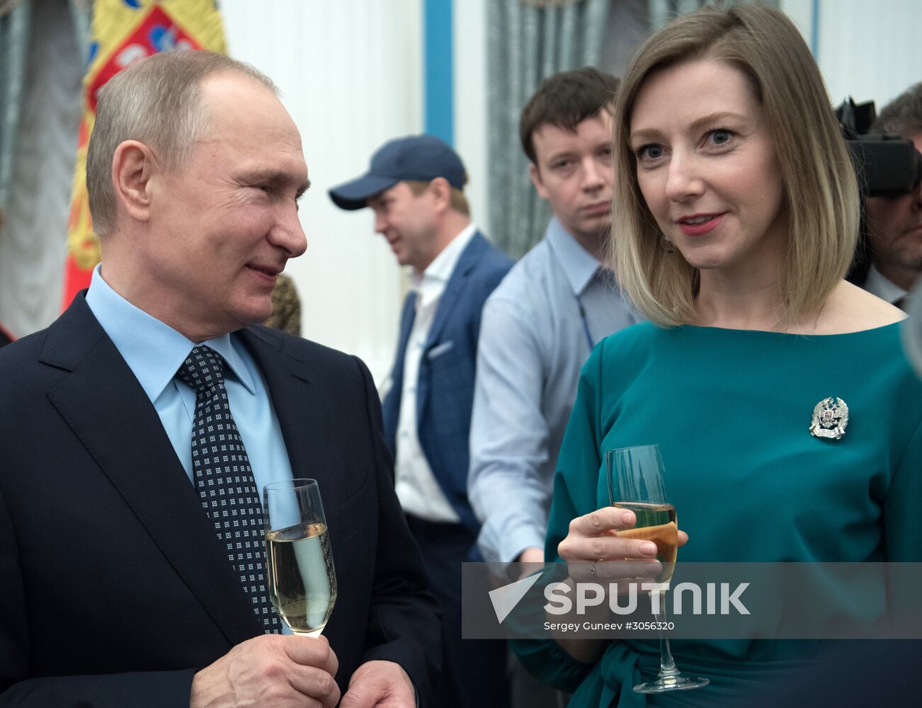 President Vladimir Putin distributes 2016 presidential awards for art for children and young people