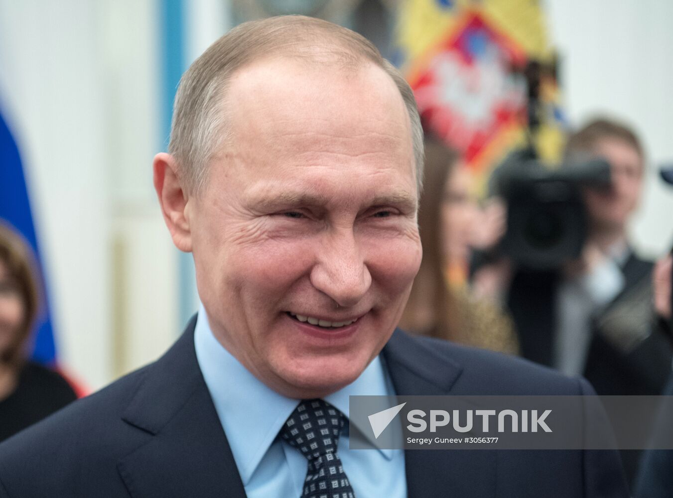 President Vladimir Putin distributes 2016 presidential awards for art for children and young people