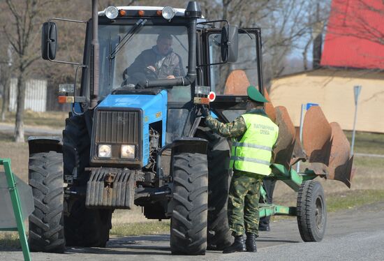 Belarus-Ukraine border