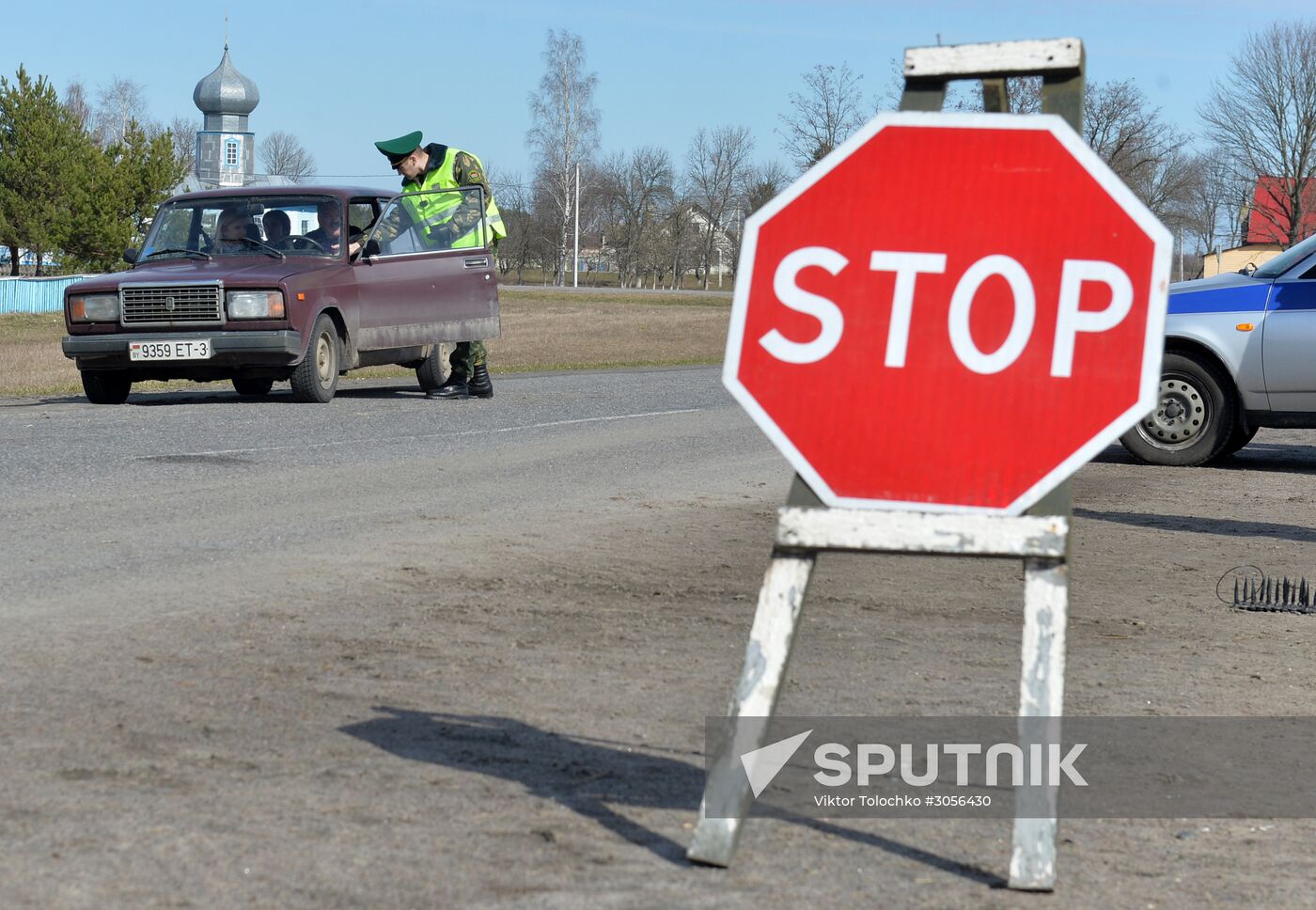 Belarus-Ukraine border