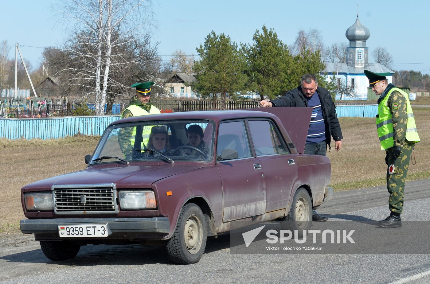 Belarus-Ukraine border