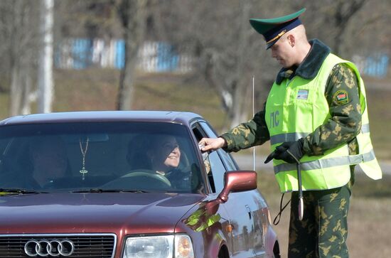 Belarus-Ukraine border