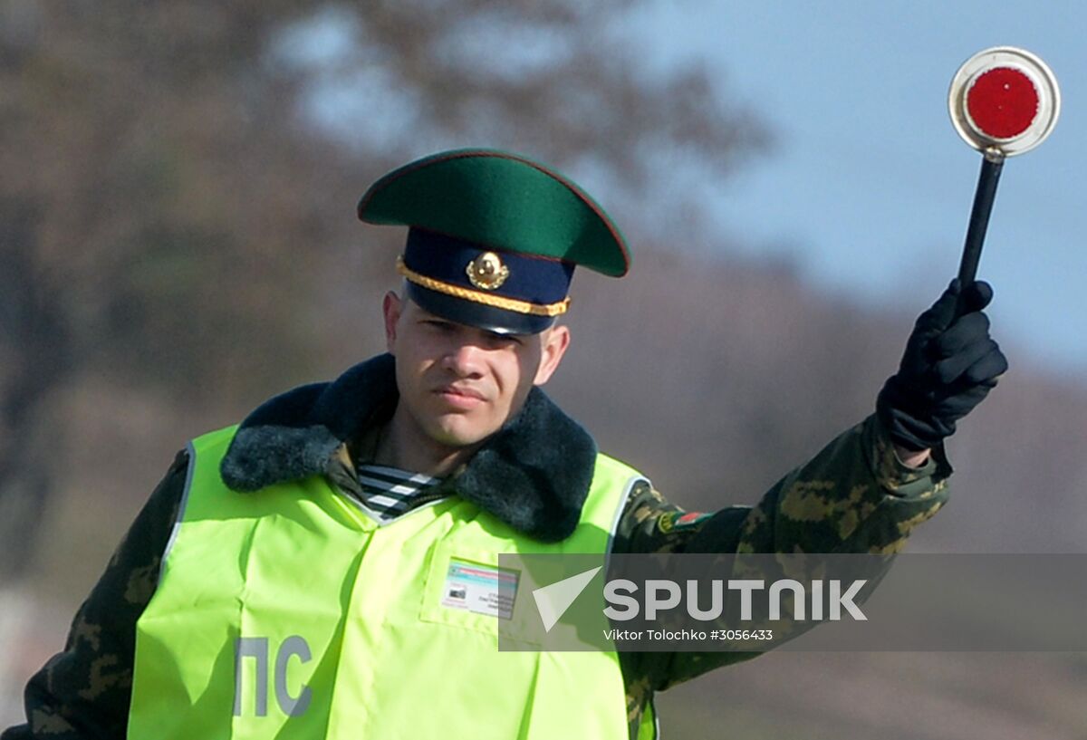 Belarus-Ukraine border
