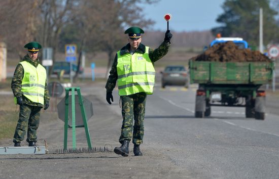 Belarus-Ukraine border