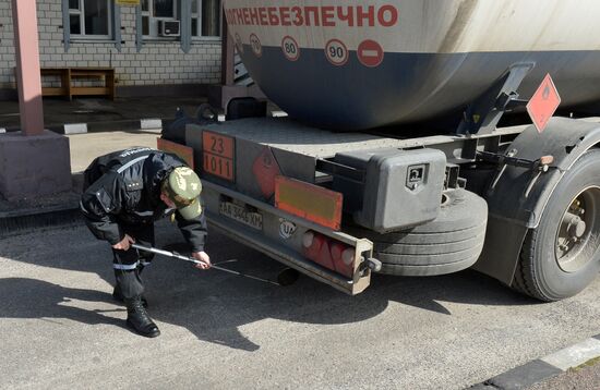 Belarus-Ukraine border