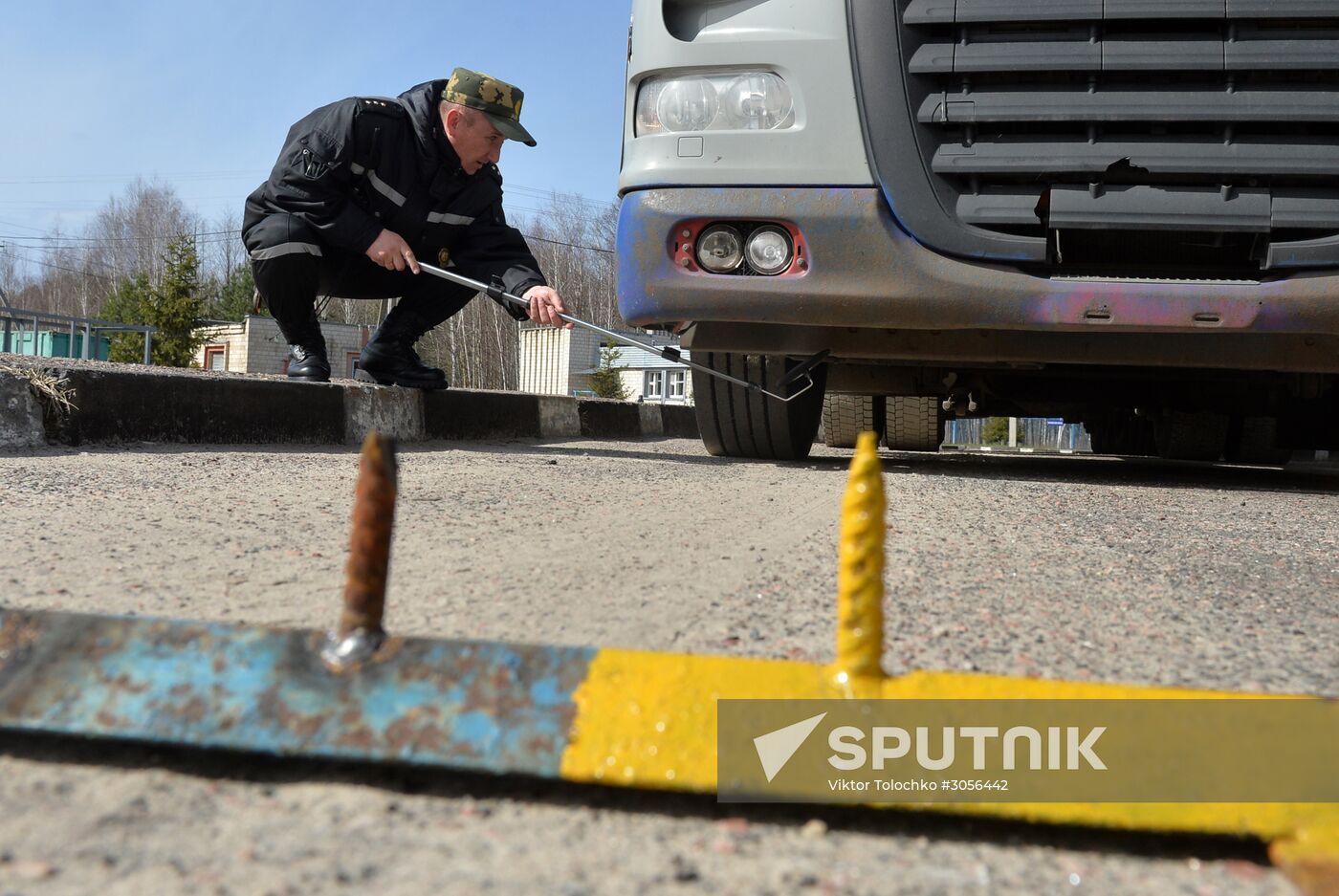 Belarus-Ukraine border