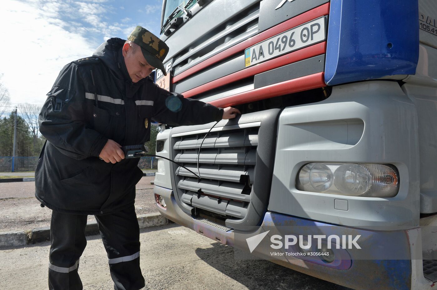 Belarus-Ukraine border